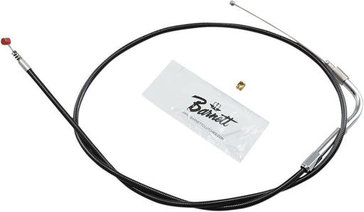 Barnett Black Vinyl Throttle/Idle Cable Standard Throttle Cable