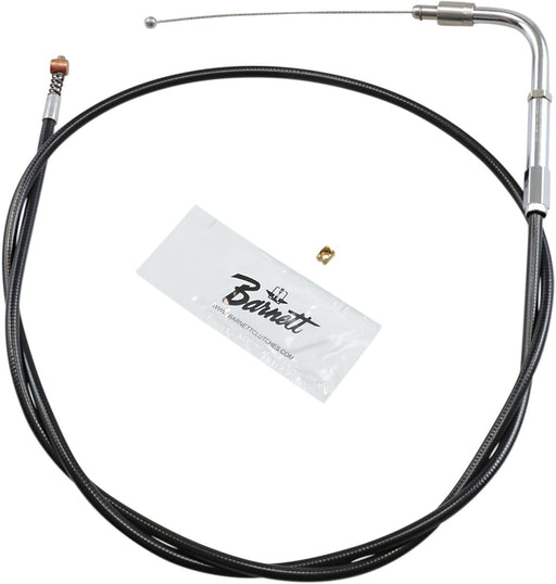 Barnett Black Vinyl Throttle/Idle Cable Alternate Length +15,2 cm (6") +6" +15.2 cm Throttle Cable