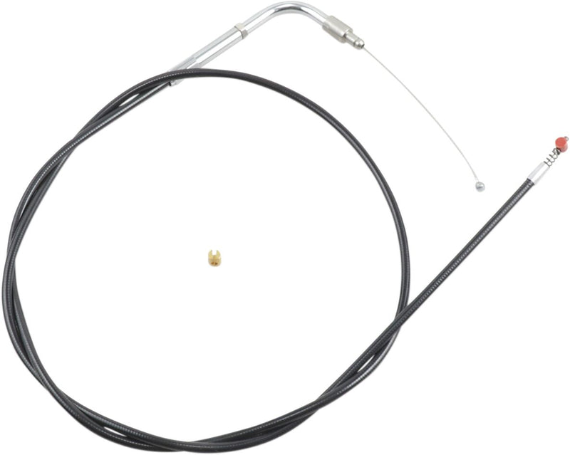 Barnett Black Vinyl Throttle/Idle Cable Alternate Length +15,2 cm (6") +6" +15.2 cm Throttle Cable