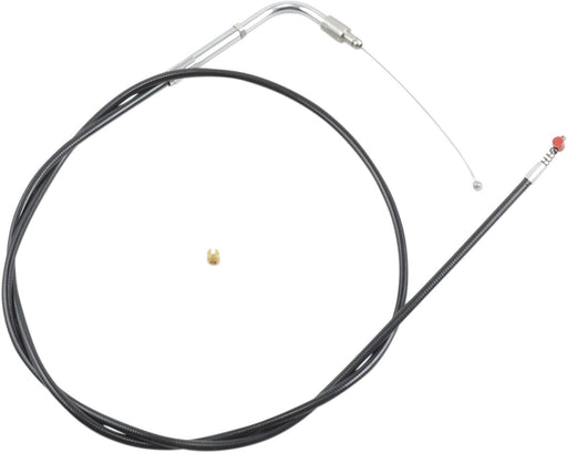 Barnett Black Vinyl Throttle/Idle Cable Alternate Length +15,2 cm (6") +6" +15.2 cm Throttle Cable