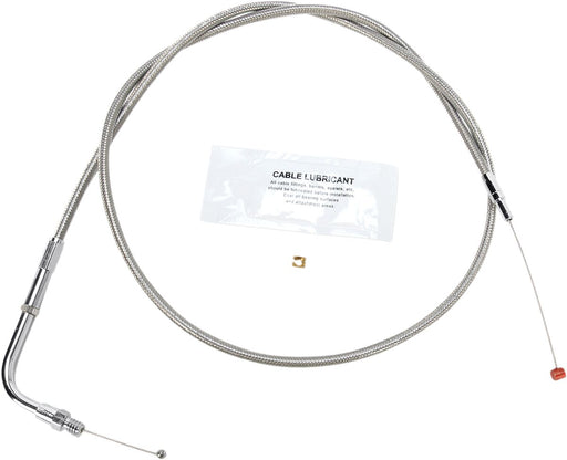 Barnett Stainless Steel Throttle/Idle Cable Silver +15,2 cm (6") +6" +15.2 cm Throttle Cable