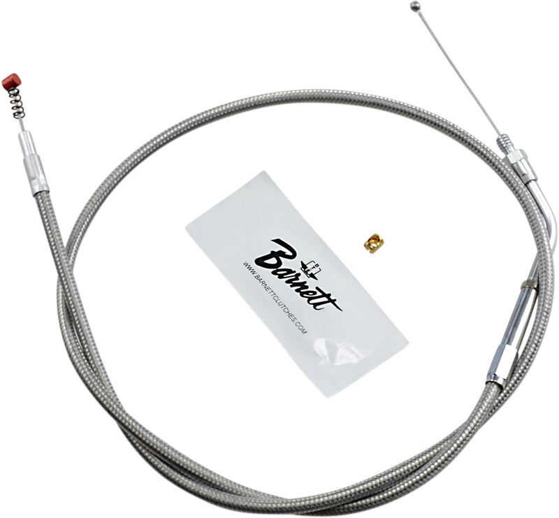 Barnett Stainless Steel Throttle/Idle Cable #102-30-40024