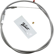 Barnett Stainless Steel Throttle/Idle Cable #102-30-30009