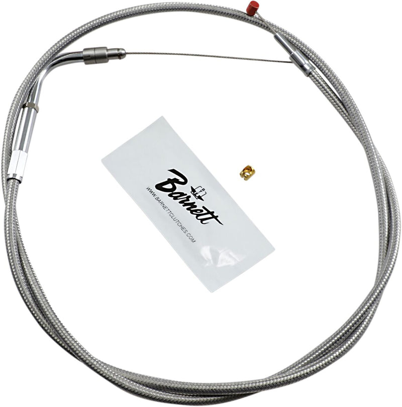 Barnett Stainless Steel Throttle/Idle Cable #102-30-30009