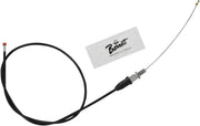 Barnett Black Vinyl Throttle/Idle Cable Standard Throttle Cable