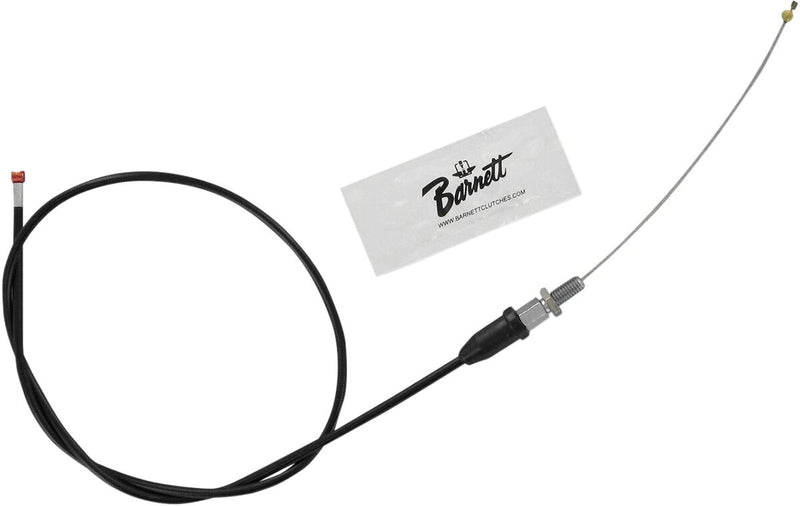 Barnett Black Vinyl Throttle/Idle Cable Standard Throttle Cable