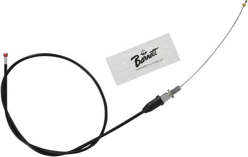 Barnett Black Vinyl Throttle/Idle Cable Standard Throttle Cable
