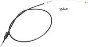 Barnett Black Vinyl Throttle/Idle Cable Standard Throttle Cable