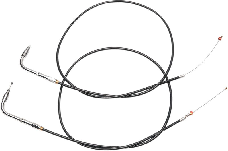 Barnett Black Vinyl Throttle/Idle Cable Standard Each