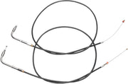 Barnett Black Vinyl Throttle/Idle Cable Standard Each
