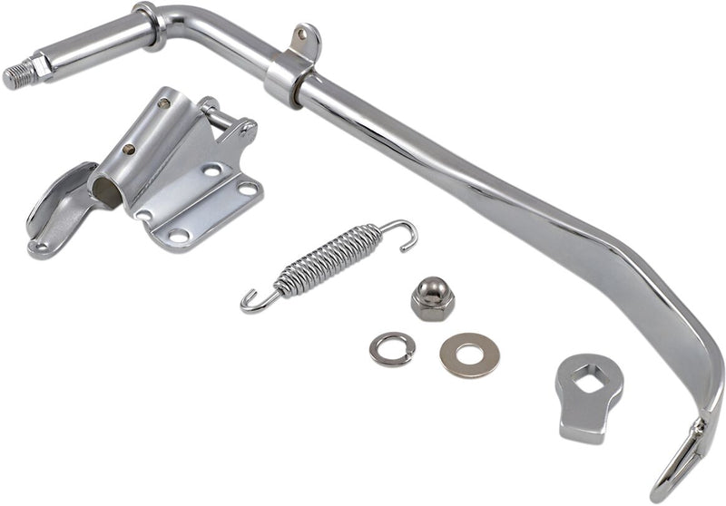 Drag Specialties Chrome Kickstand Kit Stock Length Standard