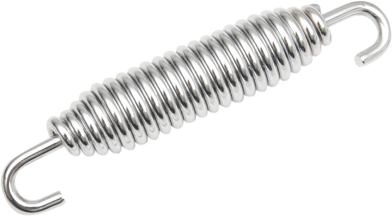 Drag Specialties Kickstand Spring Chrome Silver