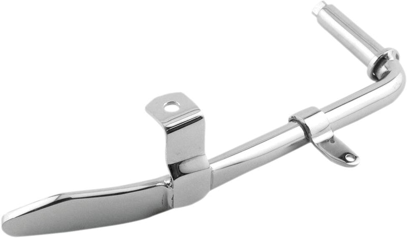 Drag Specialties Chrome Kickstand for 85-88 XL Models 2" Lowered for 1985-1988 Harley-Davidson Sportster Motorcycles - 055034-BC617