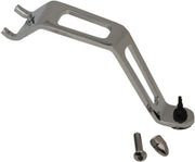 Drag Specialties Easy Find Kickstand Extension Chrome Silver