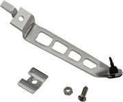Drag Specialties Easy Find Kickstand Extension Chrome Silver