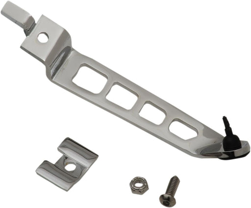 Drag Specialties Easy Find Kickstand Extension Chrome Silver