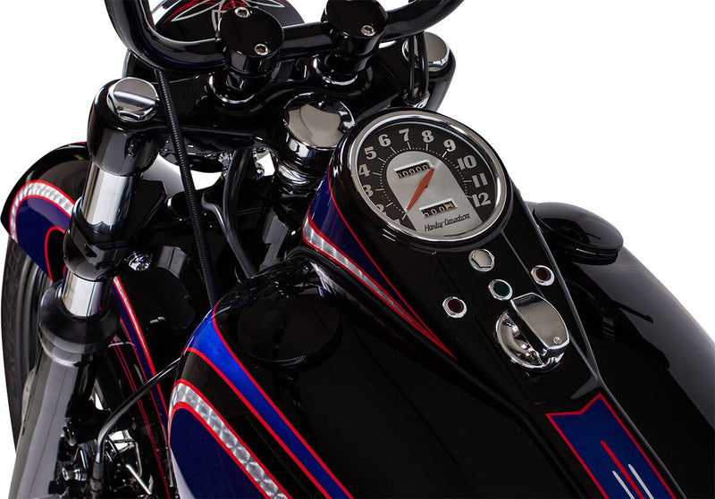 Drag Specialties Fork Boots/Dust Seals Black Rubber Pair