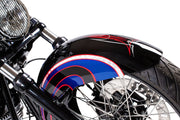 Drag Specialties Fork Boots/Dust Seals Black Rubber Pair