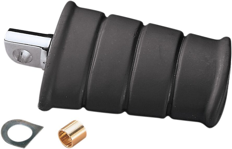 Drag Specialties Kick Pedal with Swivel Black