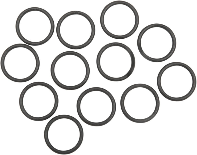 James Gasket Sundance® Peg Replacement O-Rings Neoprene 12 Pack