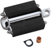 Drag Specialties Bicycle-Style Kick Pedal Black Chrome Bolt-On - 17-0951-BC251