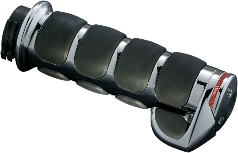 Kuryakyn ISO®-Throttle Boss Chrome Silver Aluminium - KUR6250