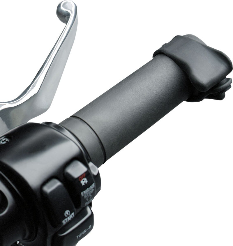 Kuryakyn Universal Throttle Boss Black Standard Rubber - KUR6251