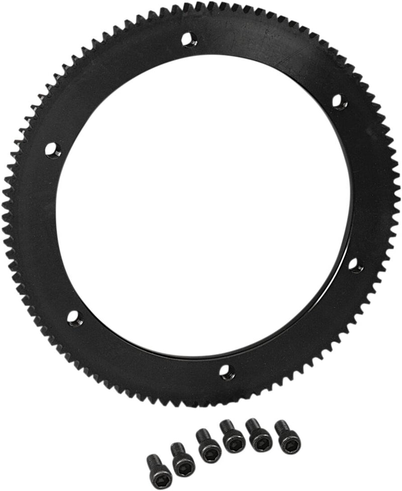 Drag Specialties OEM-Replacement Starter Ring Gear Natural Steel - 148130-BC1