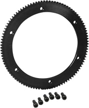 Drag Specialties OEM-Replacement Starter Ring Gear Natural Steel