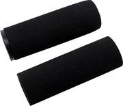 Drag Specialties Foam Kit for Sundance® Grips Black Flat Neoprene Pair
