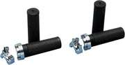 Drag Specialties Throttle Assembly Black Chrome Single Cable Aluminium Plastic Kit
