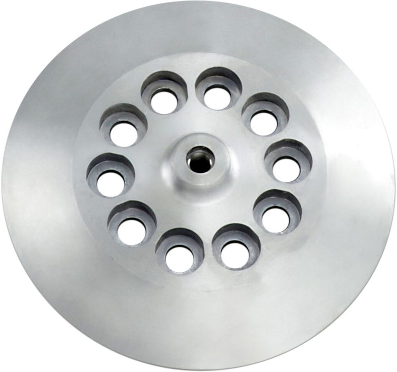 Drag Specialties High-Performance Pressure Plate Polished Clutch Aluminium - 13421