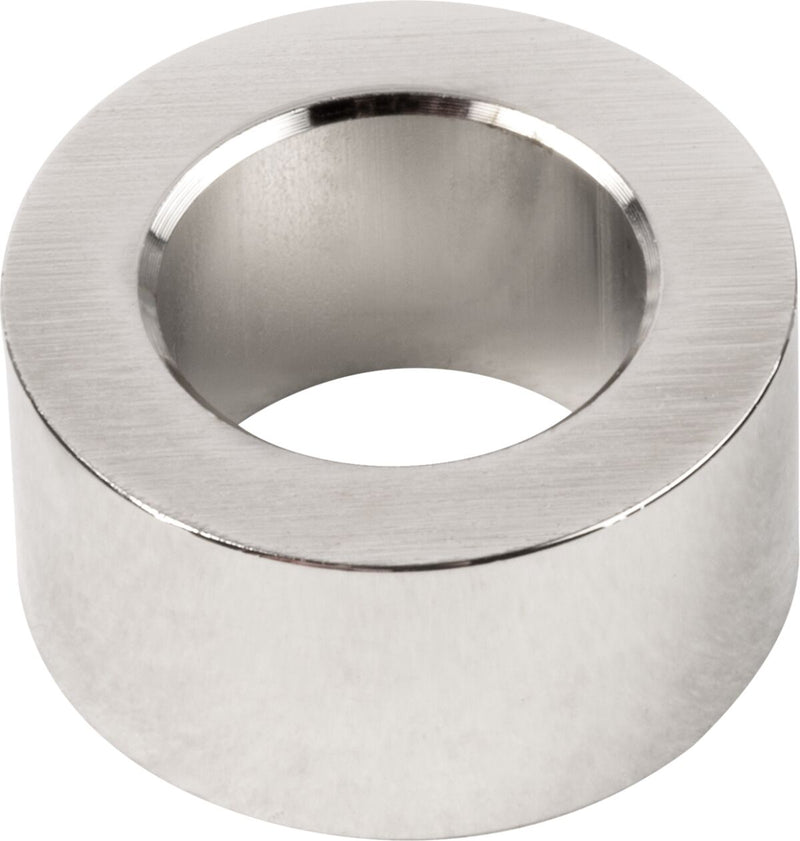Drag Specialties Chrome Outer Axle Spacer Silver Steel - 223055PCBC102