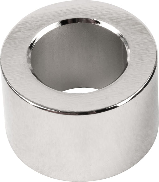 Drag Specialties Chrome Outer Axle Spacer Silver Steel