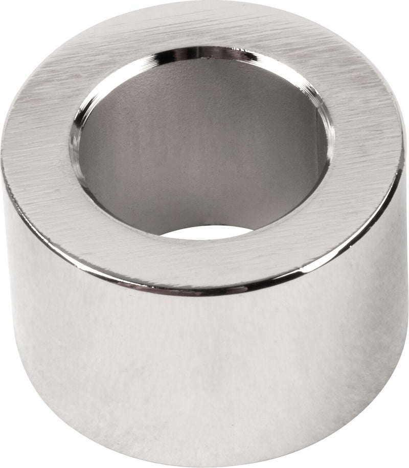 Drag Specialties Chrome Outer Axle Spacer Silver Steel - 223057PCBC116
