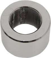 Drag Specialties Chrome Outer Axle Spacer Silver Steel Each