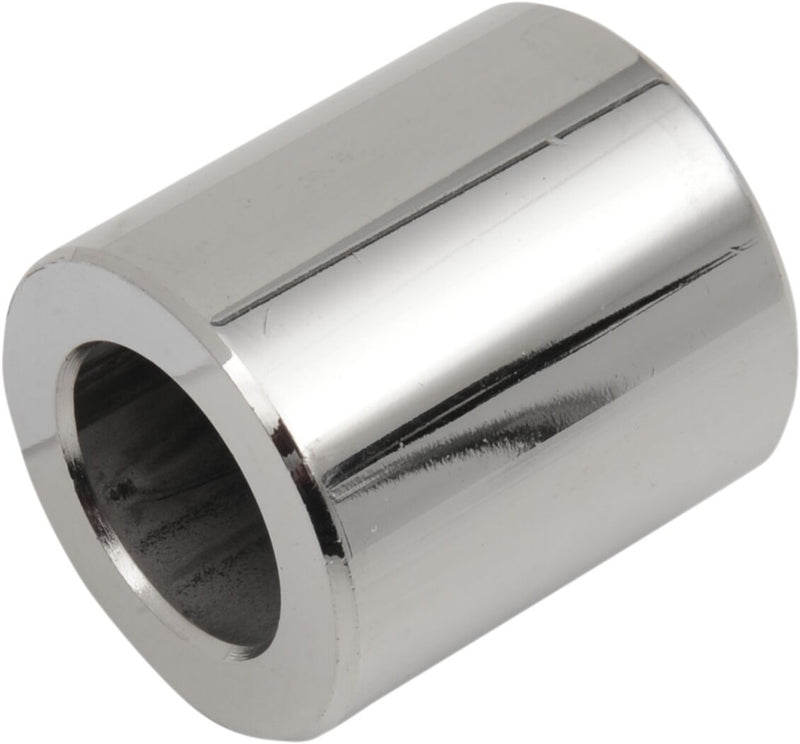 Drag Specialties Chrome Outer Axle Spacer Silver Steel - 223063PCBC116