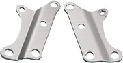 Drag Specialties Xl Front Engine Mount Plates Chrome Steel Pair