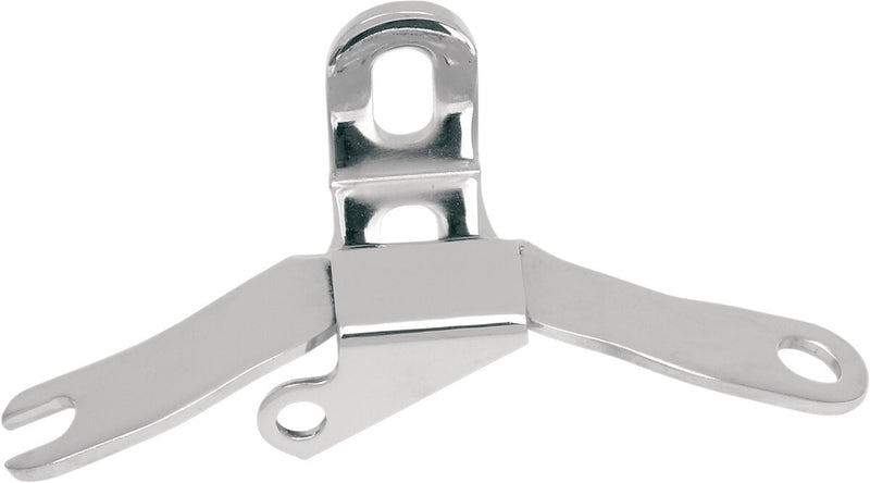 Drag Specialties Top Motor Mount Chrome Engine