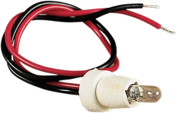 Drag Specialties Replacement Components for Mini Speedos and Tachs Bulb Assembly