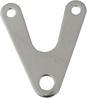 Drag Specialties Y-Bracket for Gauges Chrome Replacement Y Bracket