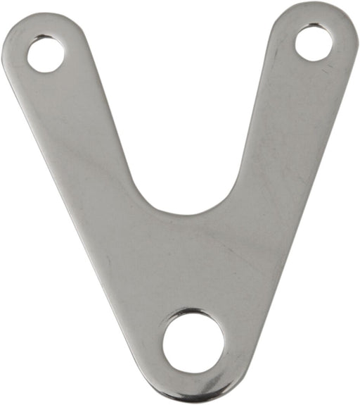 Drag Specialties Y-Bracket for Gauges Chrome Replacement Y Bracket