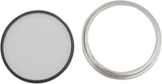 Drag Specialties Speedometer Bezel and Lens Kit - 75403-HC6