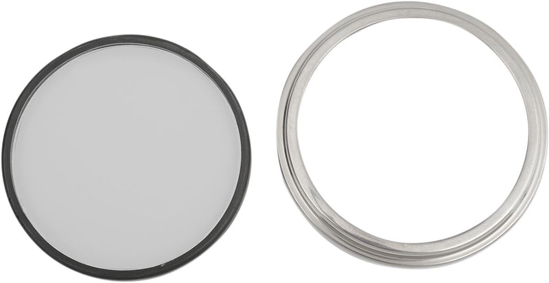 Drag Specialties Speedometer Bezel and Lens Kit