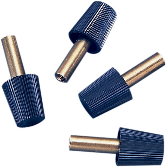 Drag Specialties Reset Knobs Gauge 5 Pack - 21-6815/7-A-BX