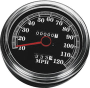 Drag Specialties 2:1 FL-Style Speedometer for 1949-1961,1981-1984 Harley-Davidson Touring Motorcycles