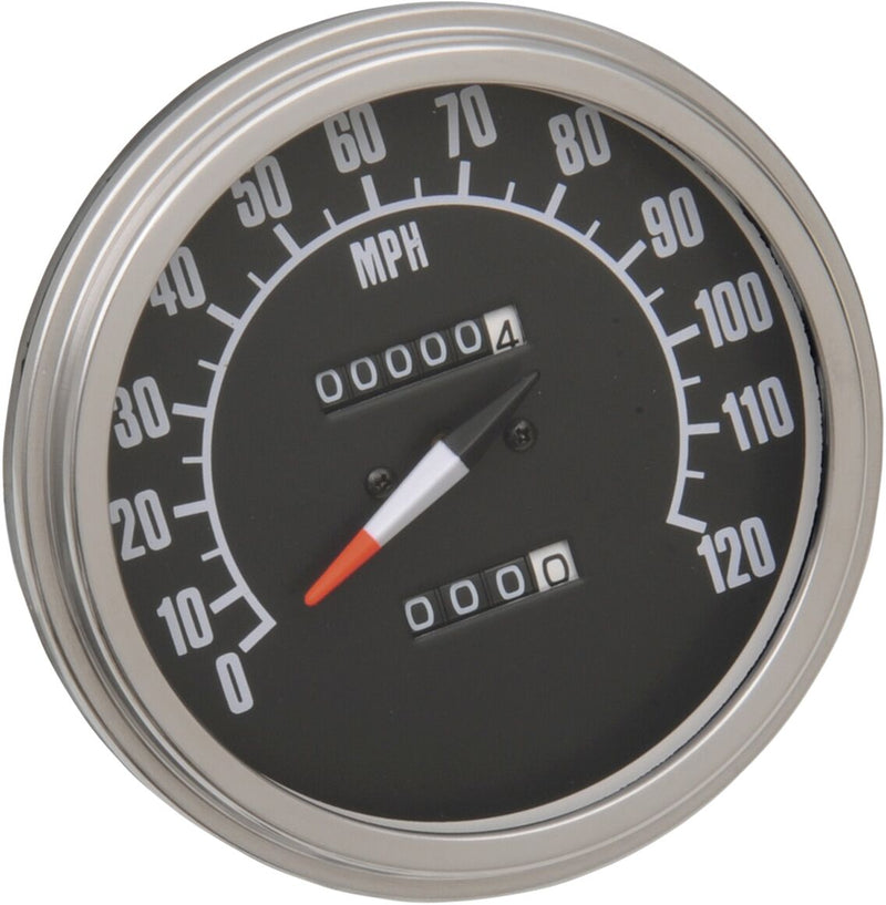 Drag Specialties 2:1 Speedos-68-84 Face for Various Various Harley-Davidson Motorcycles (See Fitment List) - 72761M