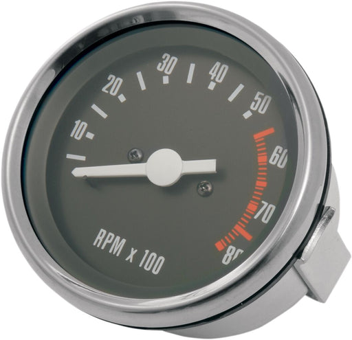Drag Specialties Original-Style Tachometer Gauge Mechanical
