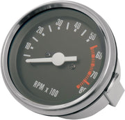 Drag Specialties Original-Style Tachometer Gauge Mechanical - 21-0901-BX-LB1