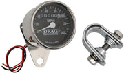 Drag Specialties Mini Speedometer Gauge Mechanical Multi-Function - 21-6804DS1-BX15